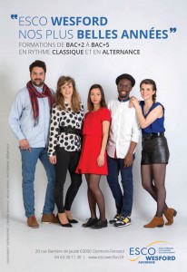 Visuel d'étudiants souriants