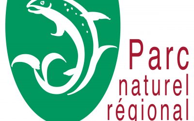 Le logo du Parc des sources et gorges de l’Allier
