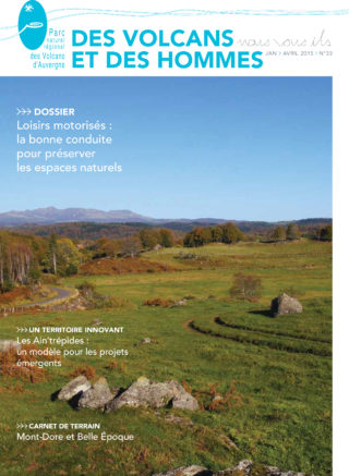 Magazine du Parc des volcans d'Auvergne